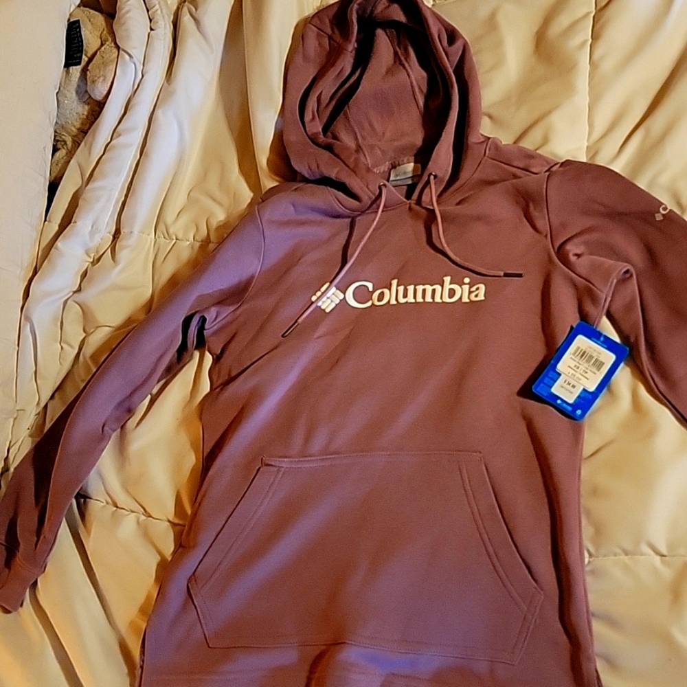 Columbia hooded sweatshirt